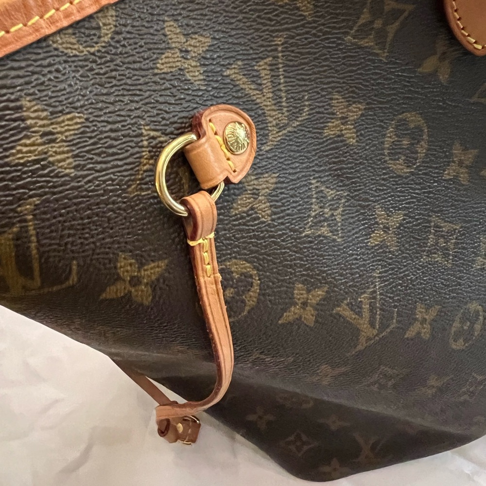 LOUIS VUITTON NEVERFULL GM MONOGRAM Authenticated - Picture 12 of 16
